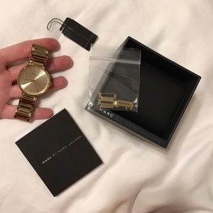 Marc Jacobs Gold Peggy Watch